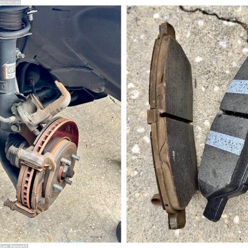 อะไหล่ ผ้าเบรก เกรดแท้ศูนย์ (OEM) No.032